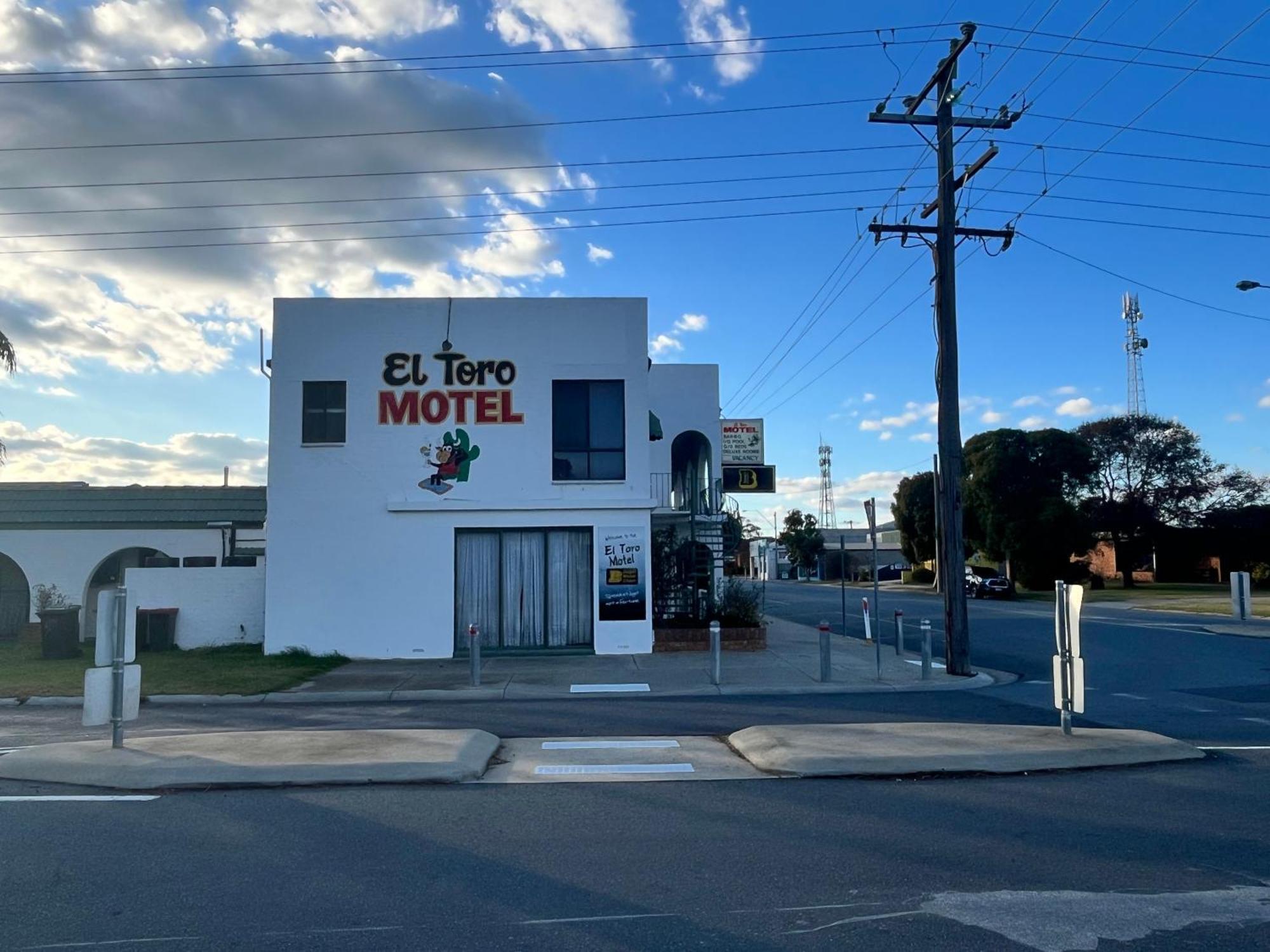 El Toro Motel Numurkah Eksteriør billede