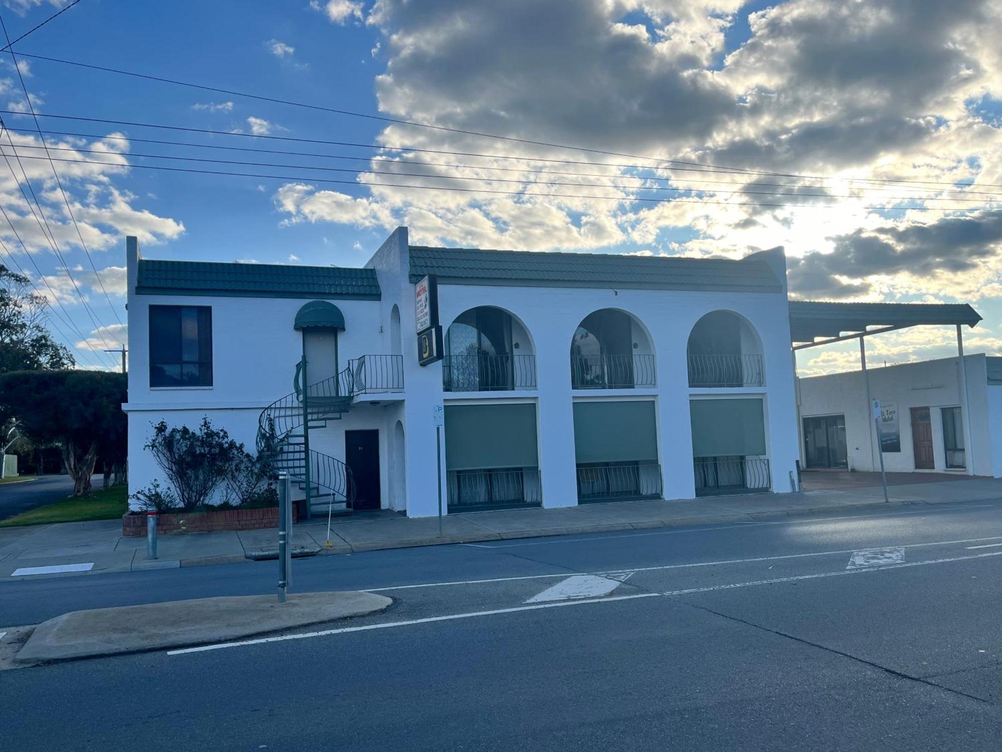 El Toro Motel Numurkah Eksteriør billede