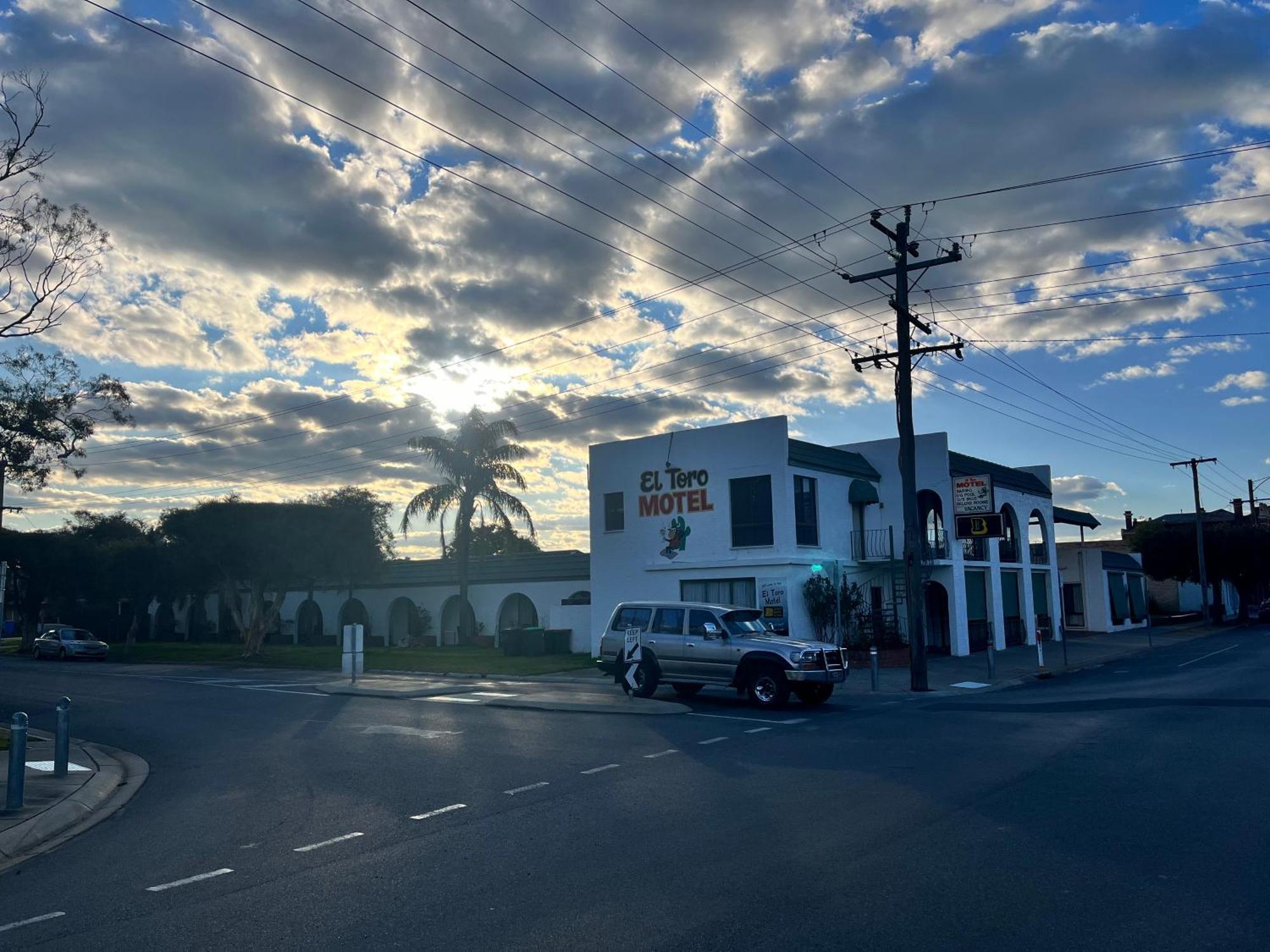 El Toro Motel Numurkah Eksteriør billede