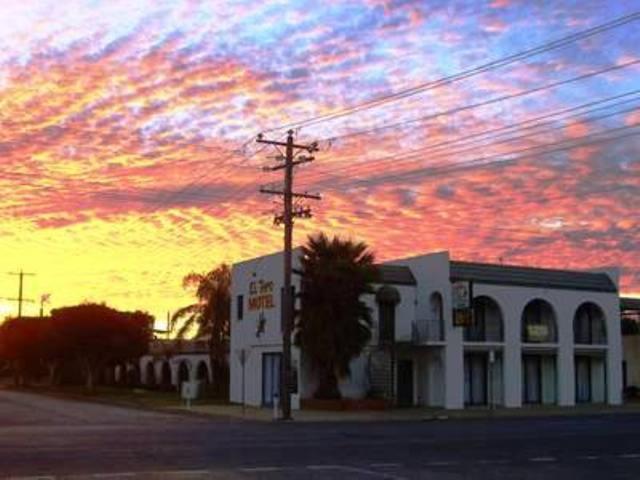 El Toro Motel Numurkah Eksteriør billede
